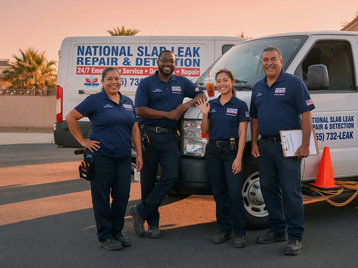 Slab Leak Detection company in Leonard, MI