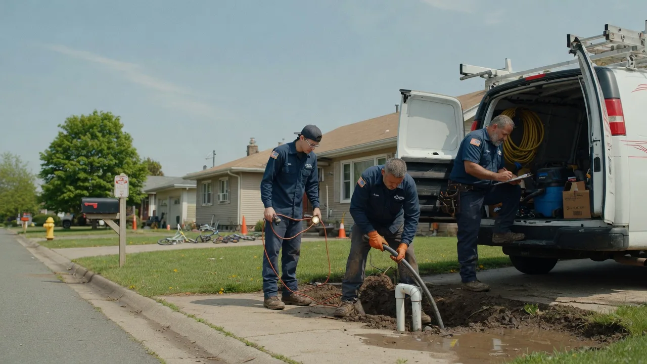 Slab Leak Detection in Leonard, MI near me