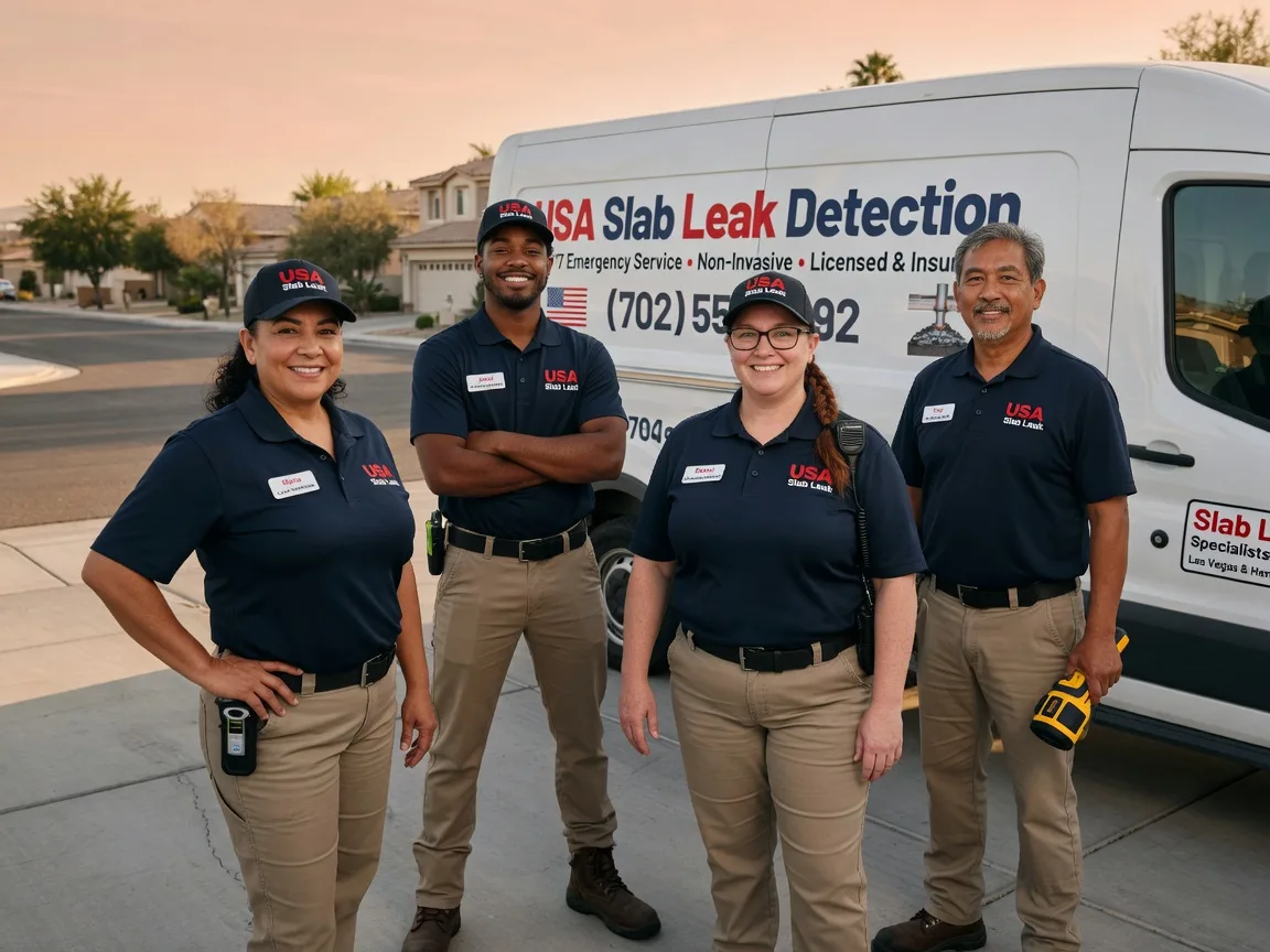 Slab Leak Repair company in Leonard, MI
