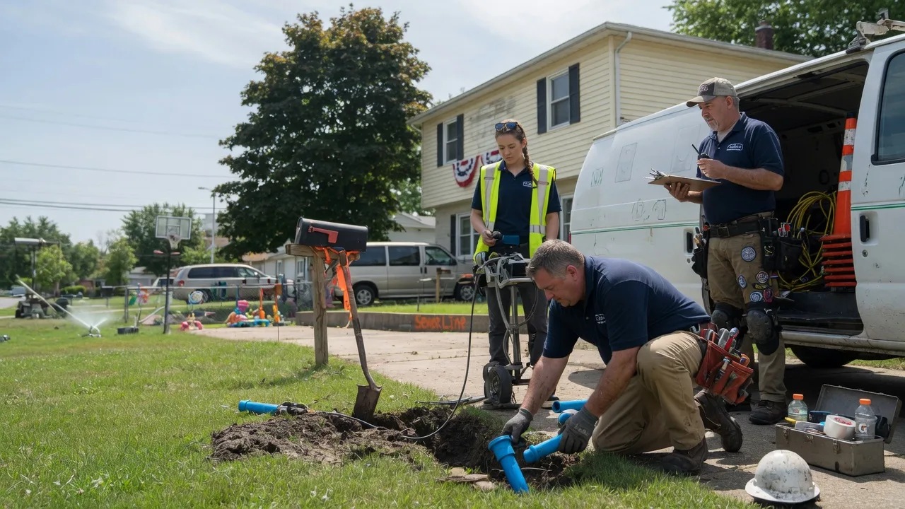 Slab Leak Repair in Leonard, MI near me